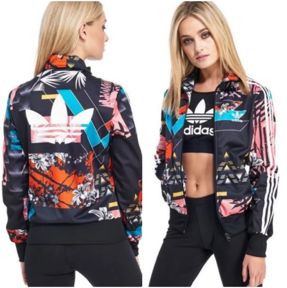 adidas tropical hoodie